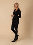 "Enamored" Pleated Blazer